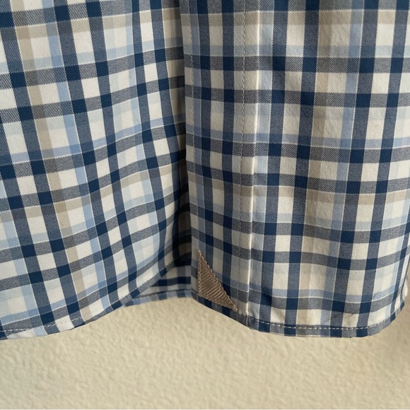 UNTUCKit Stretch Long Sleeve Plaided Button Down Shirt - Picture 5 of 6